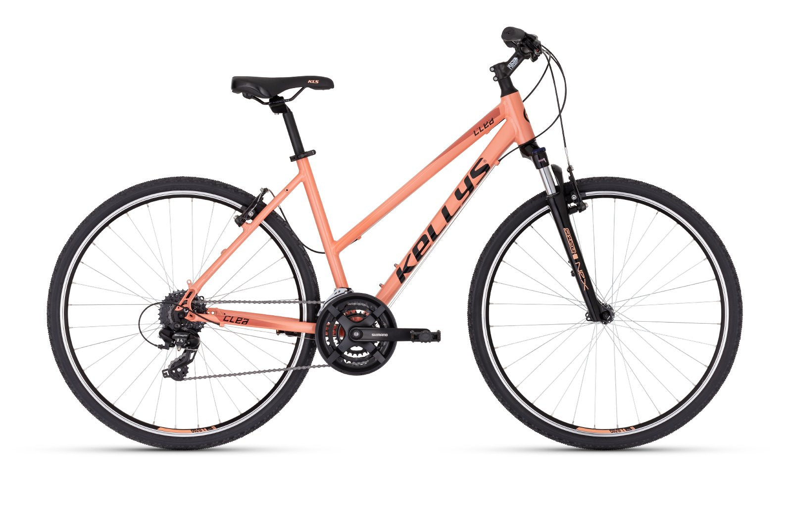 Hybrid bicycle KELLYS Clea 30 Desert Flower