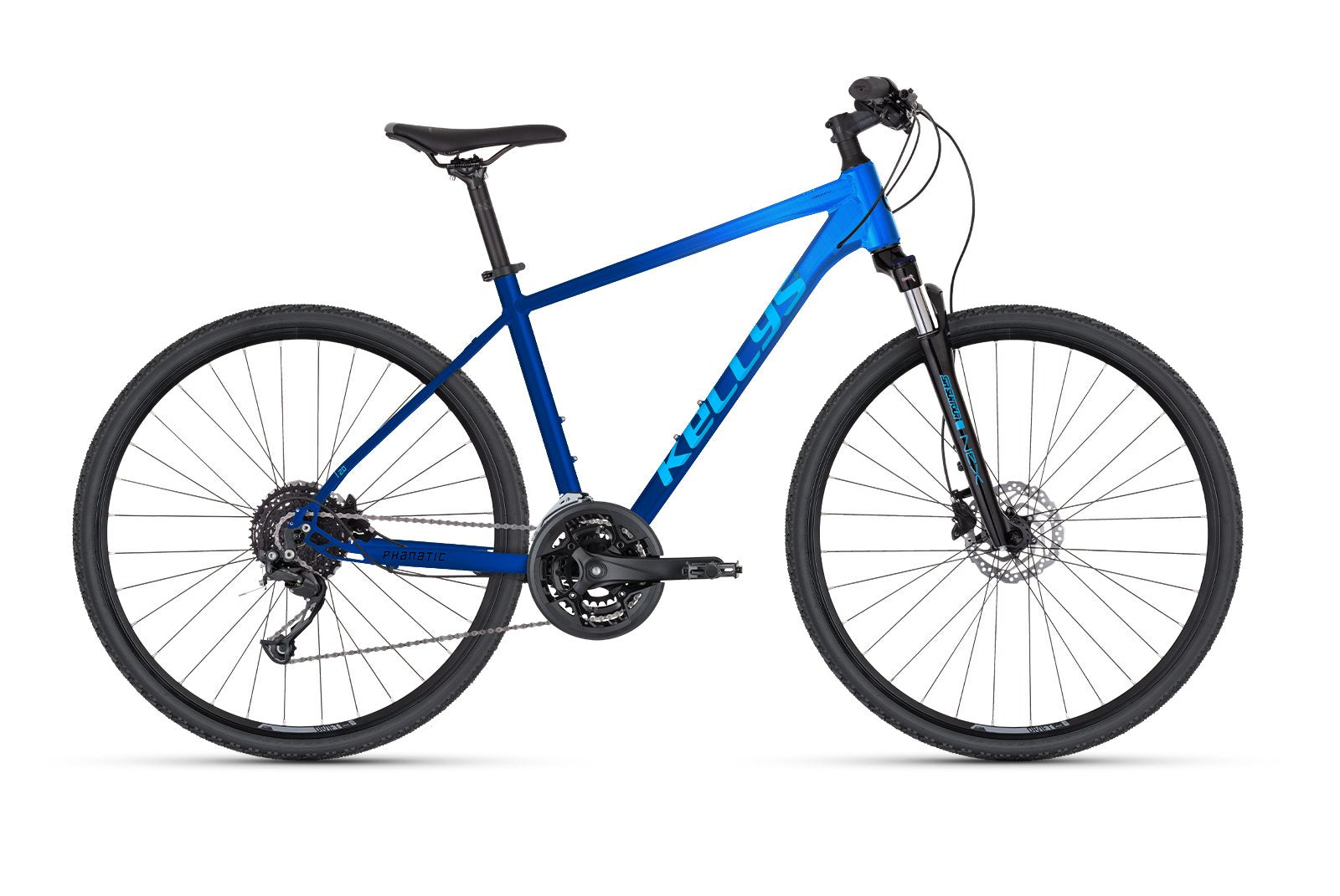 Hybrid bicycle KELLYS Phanatic 20 Blue