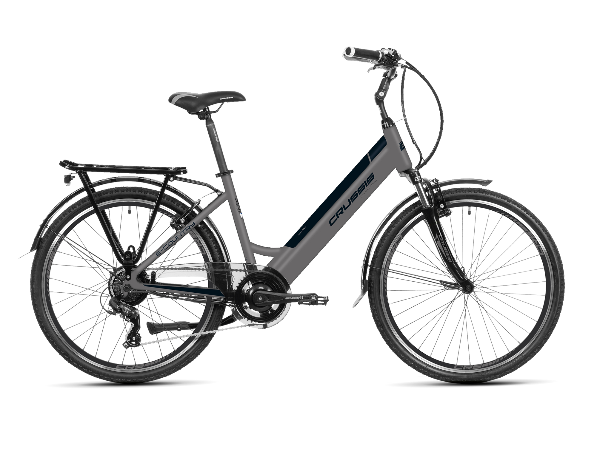 Crussis e-Country 1.13-(612 Wh) (19) City e-bike 28"