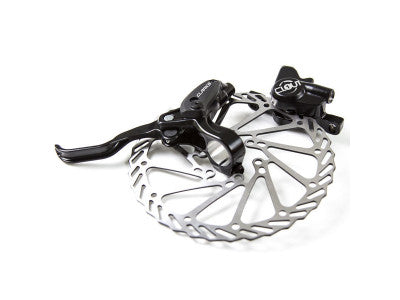 CLARKS CLOUT -1 hydr. front + rear brake including 160mm discs