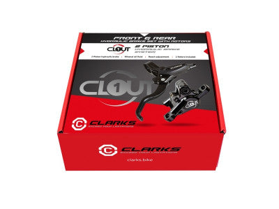 CLARKS CLOUT -1 hydr. front + rear brake including 160mm discs