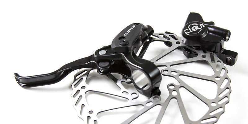 CLARKS CLOUT -1 hydr. front + rear brake including 160mm discs