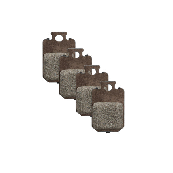 Brake pads Magura MDP 8+ BLACK/GREY