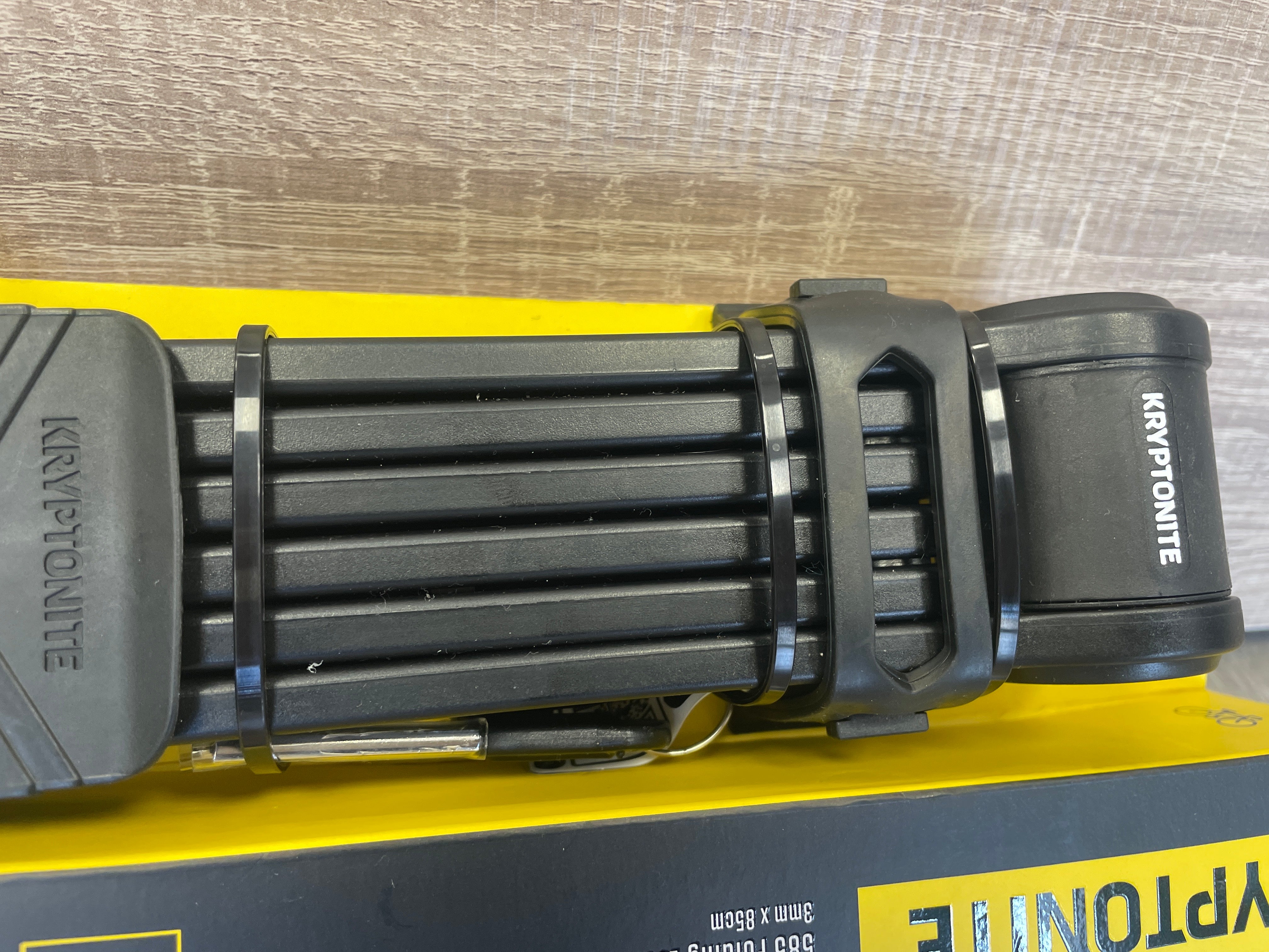 Kryptonite keeper - 585 Folding Bike lock