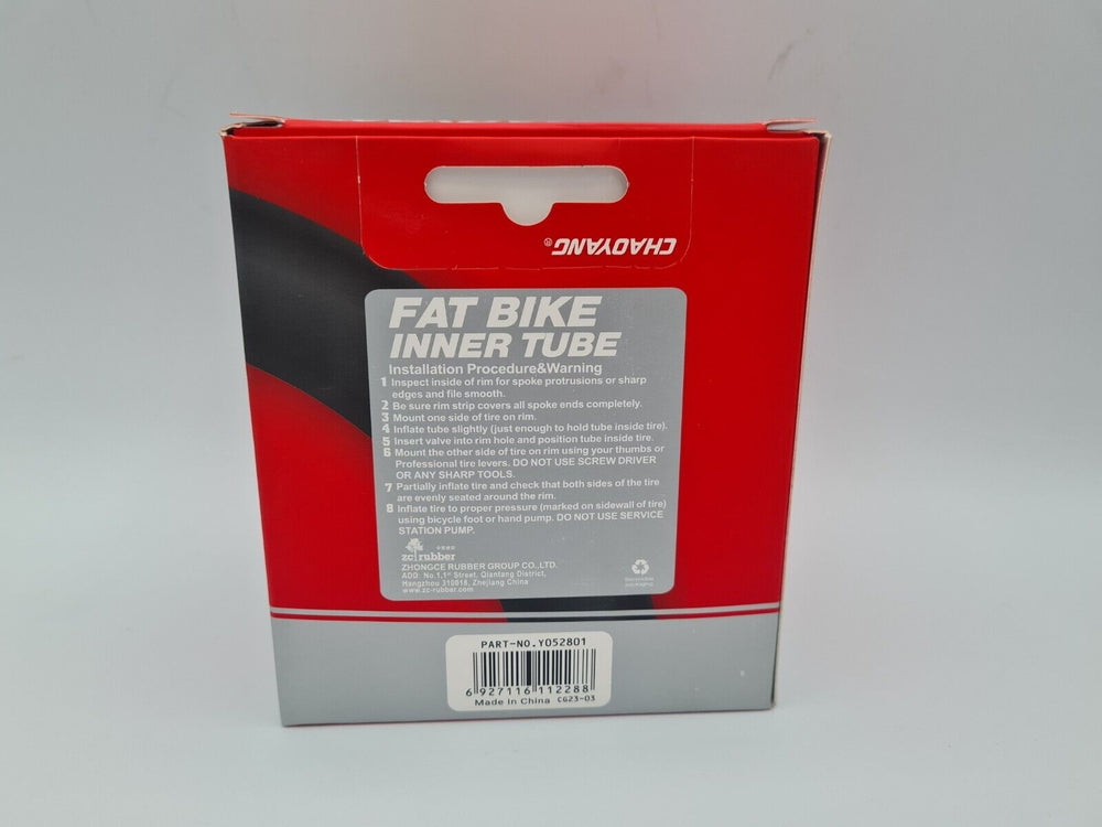Chaoyang 20×4.0 / 4.90T Fat Bike Inner Tube