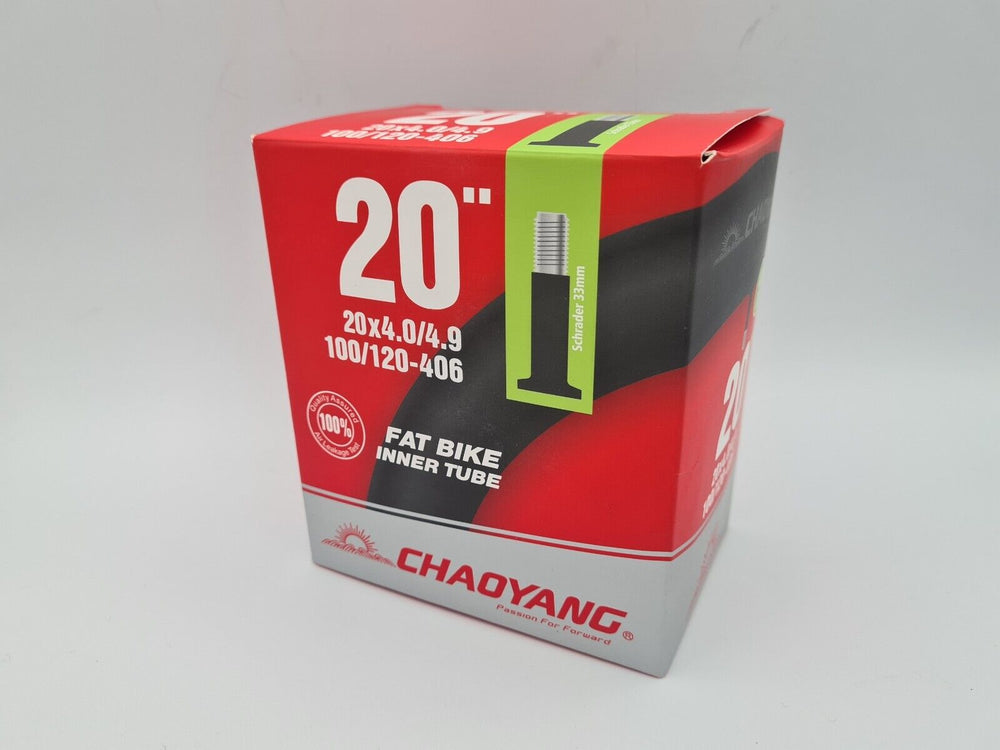 Chaoyang 20×4.0 / 4.90T Fat Bike Inner Tube