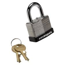 Kryptonite padlock