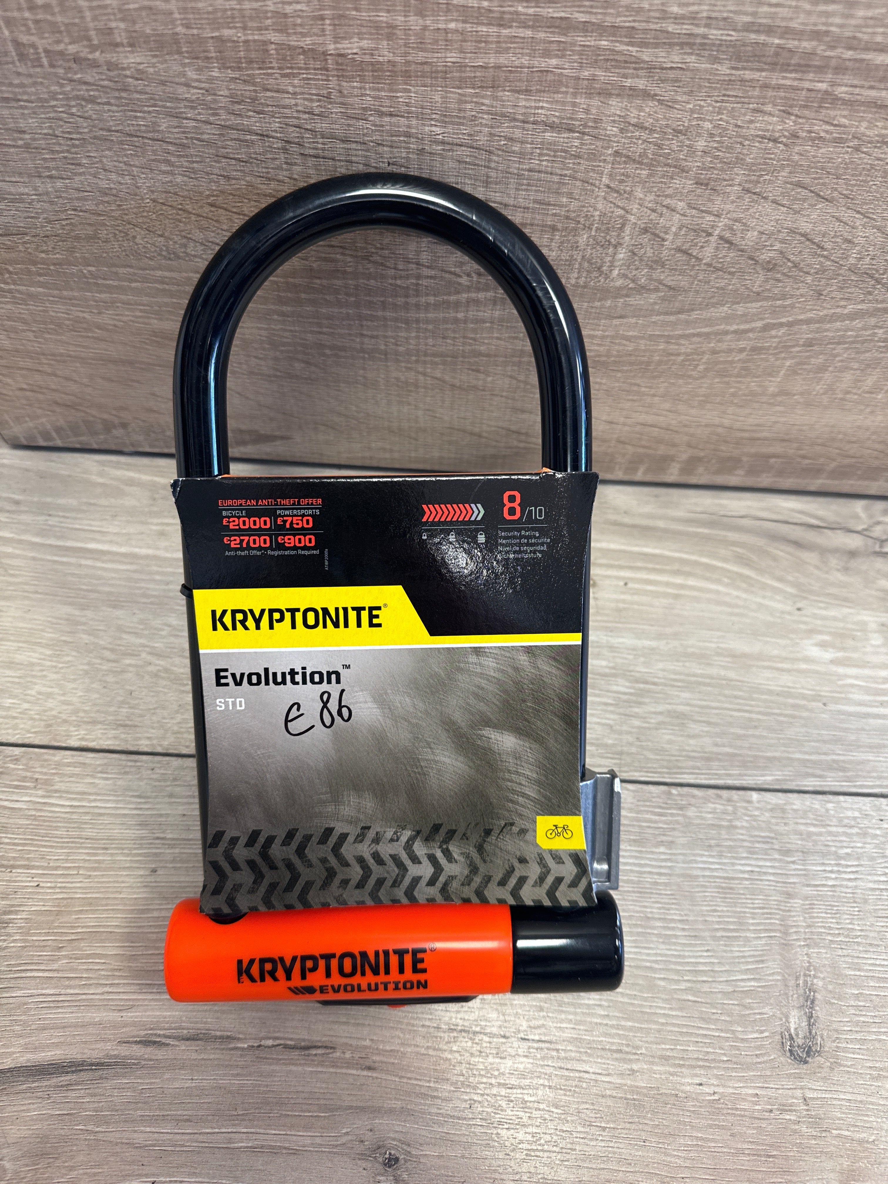Kryptonite Evolution- bike lock small