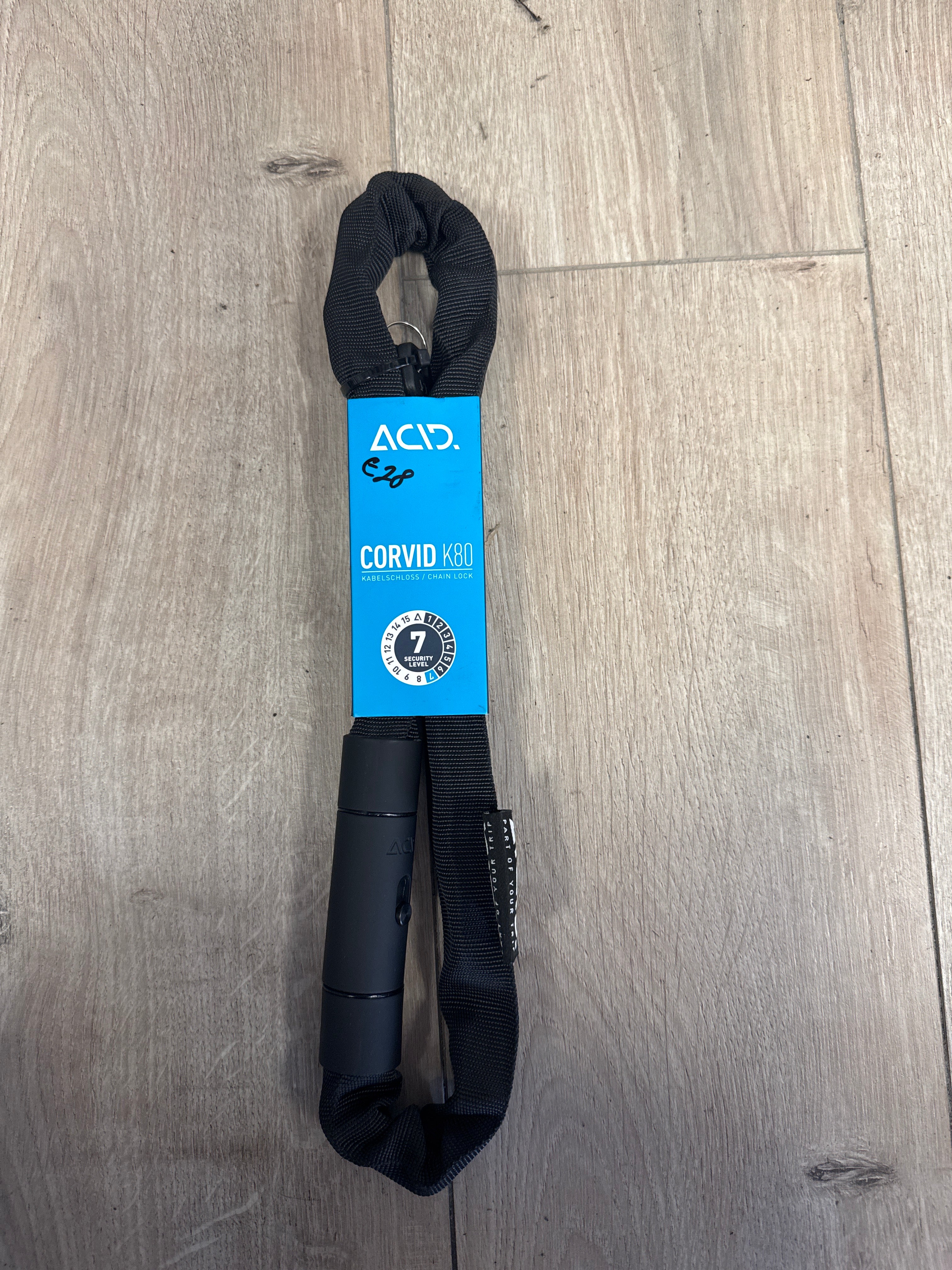 Acid Corvid k80 - Chain Lock