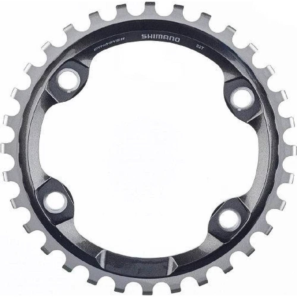 Shimano XT SM-CRM80A2 chainring for the crankset FC-M8000-1, 32 teeth, 1x11speed