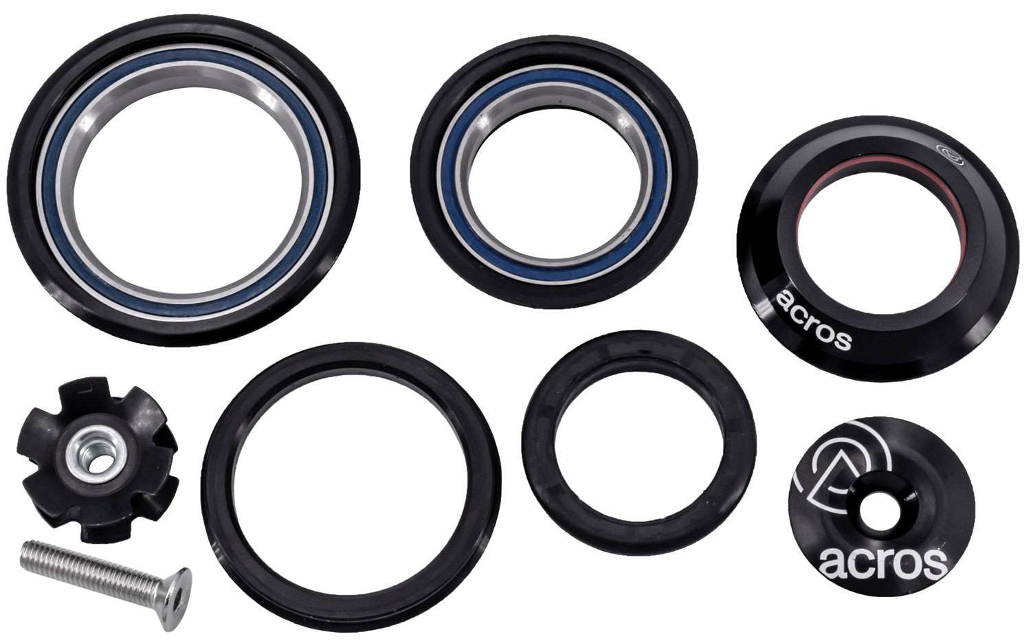 Acros AZX203 1 1/8"-1.5" ZS44/28.6|ZS56/40 Headset