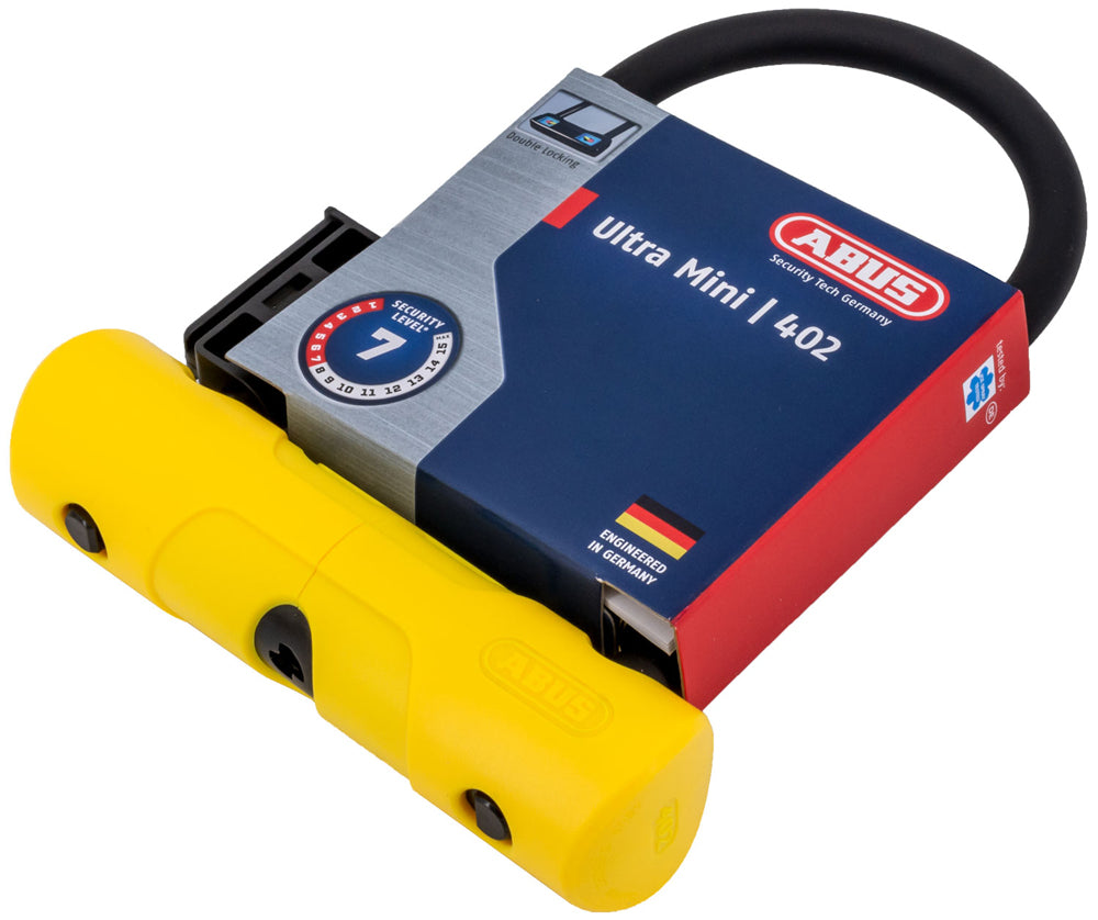 Abus 402/150HB 160 Ultra Mini SH34 U-lock