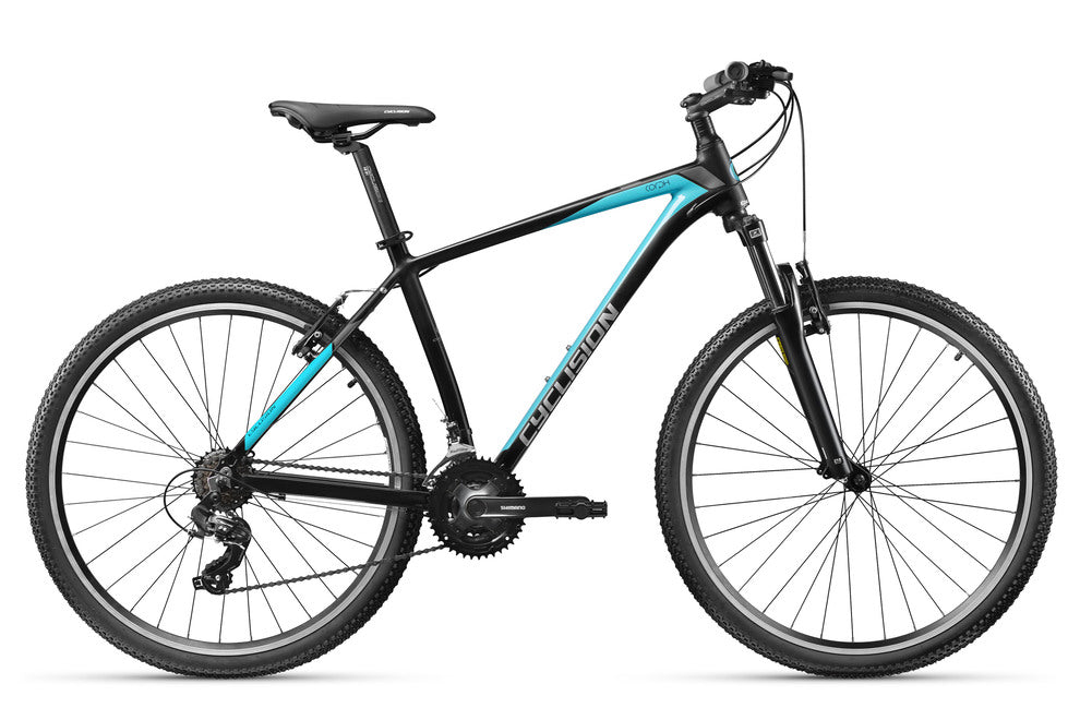 Cyclision Corph 8 Cyan Night Mountain bike