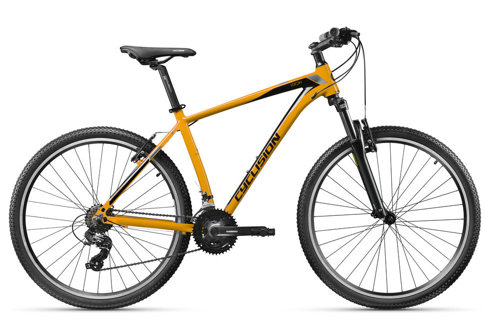 Cyclision Corph 8 Florida Orange Mountain bike