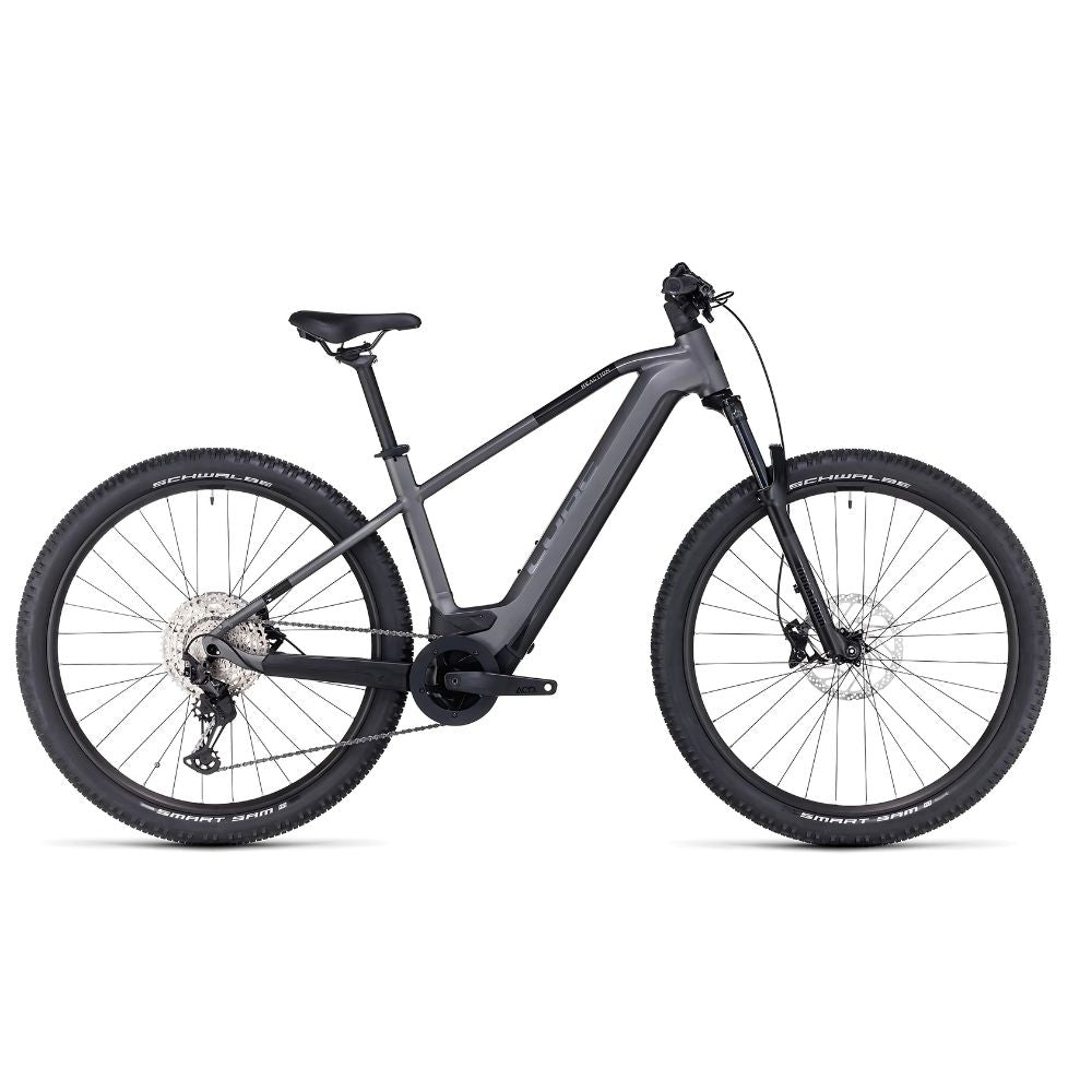 VTT batterie 750 Wh autonomie 90 km – Cube Reaction Hybrid Race 750 marron