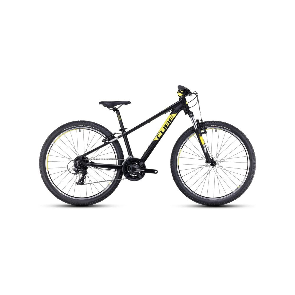 Yellow Cube Race 260 Mtb Cube Acid 260 – PedroPedals