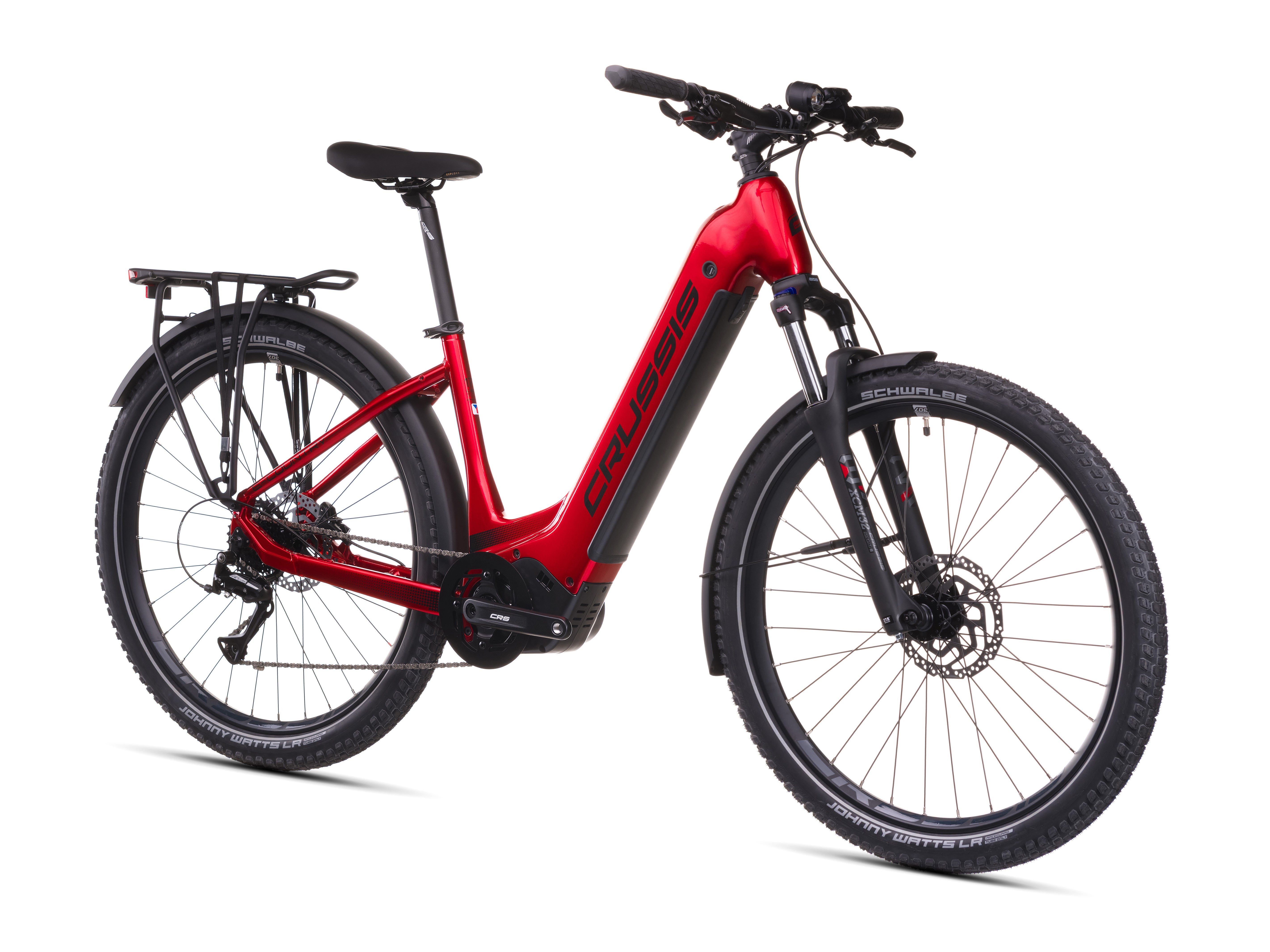 Crussis ebike e-country with Panasonic motor