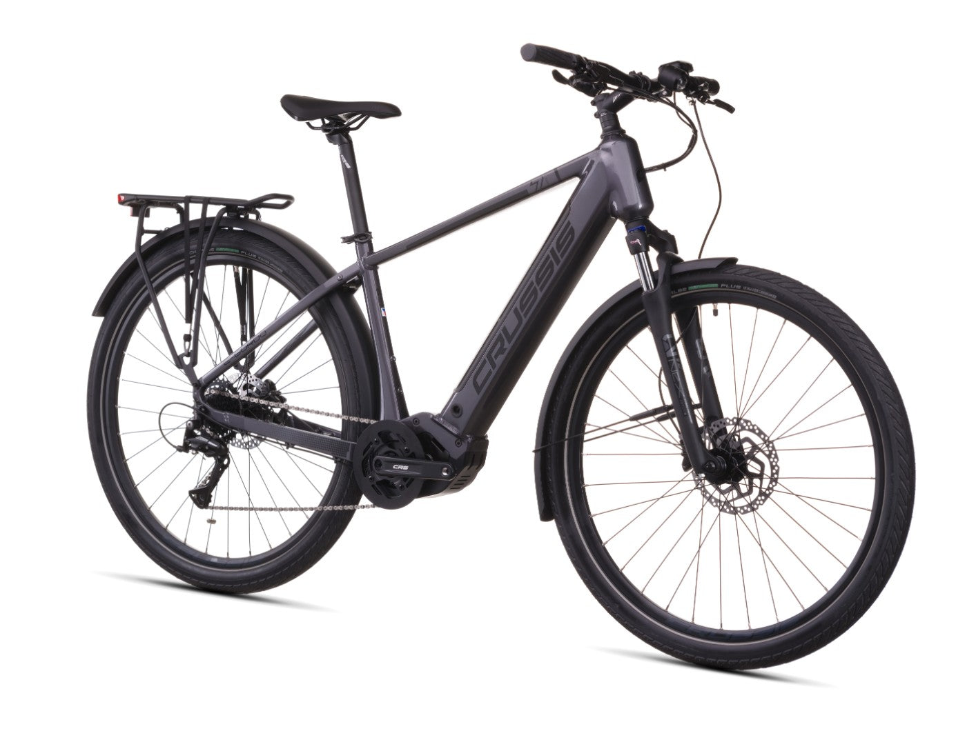 Electric bike Crussis e-Gordo 7.11 with Panasonic motor
