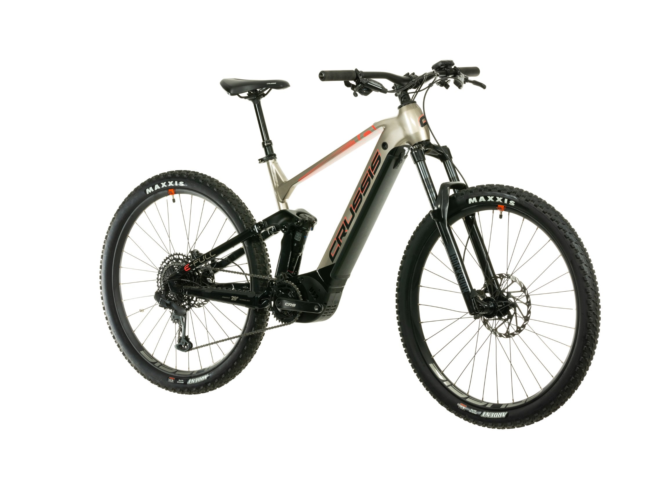 Full suspension mountain ebike Crussis e-Full 10.9