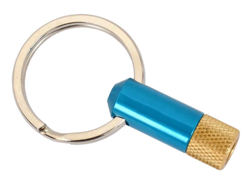 Katana Key Ring with Valve Adapter