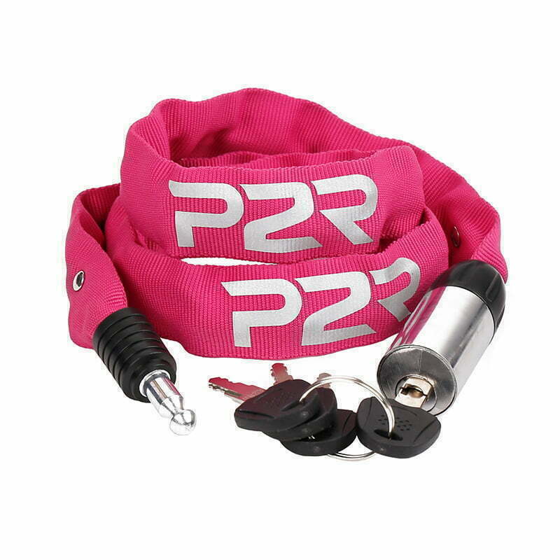 P2R AVENIR key chain lock 4x1100mm pink