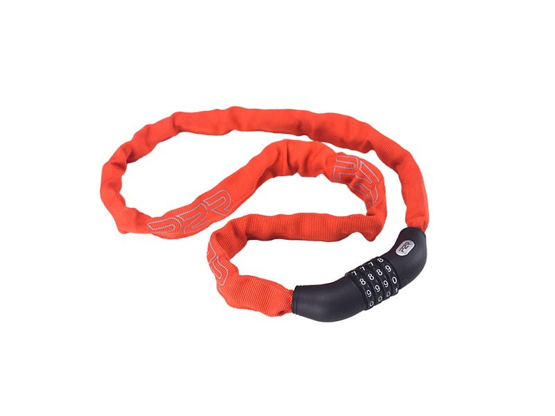 P2R AMBID coding chain lock 4x1100mm red