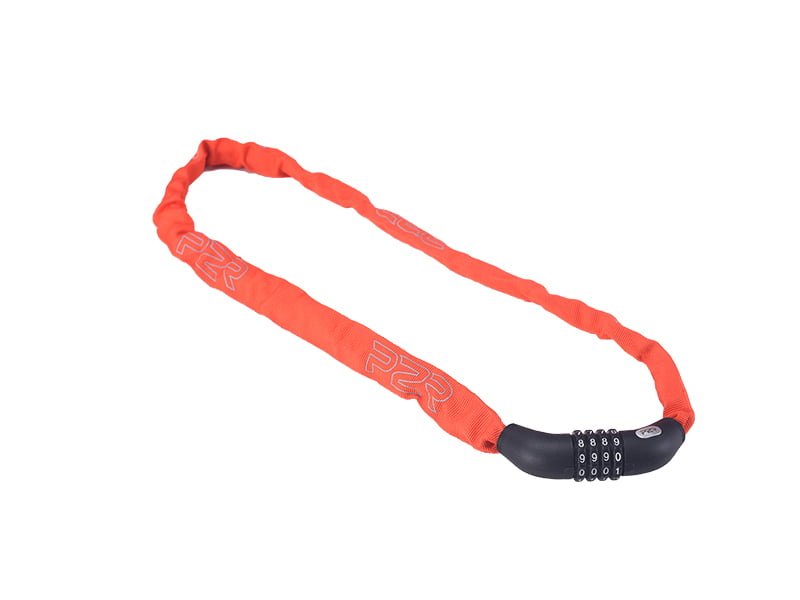 P2R AMBID coding chain lock 4x1100mm red