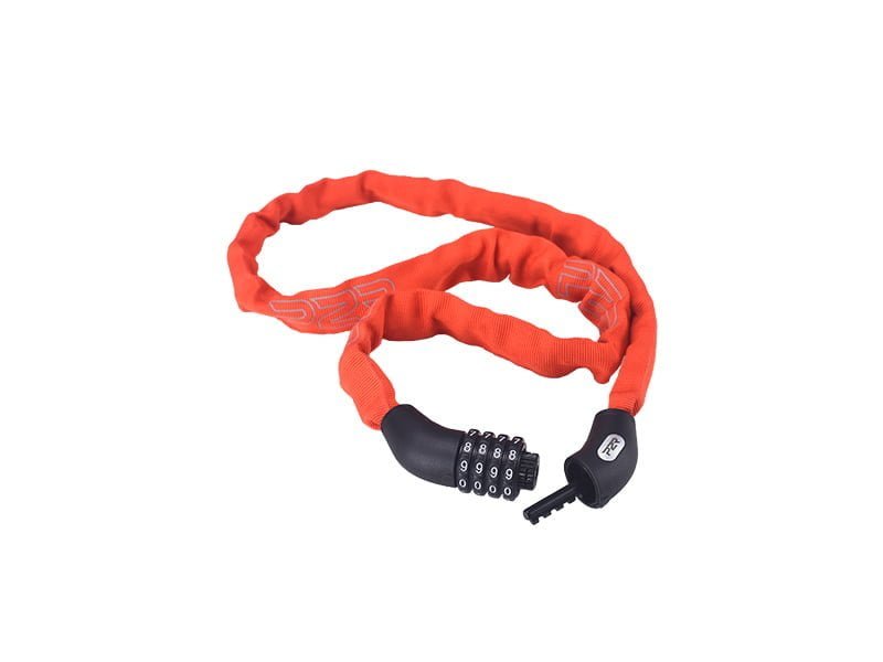 P2R AMBID coding chain lock 4x1100mm red