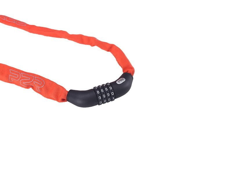 P2R AMBID coding chain lock 4x1100mm red