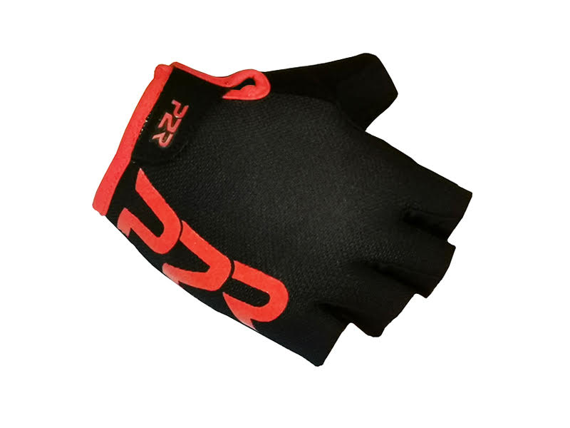 P2R ZARRIA, cycling gloves, black-red