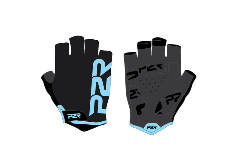 P2R GRIPPEX, cycling gloves, black-blue