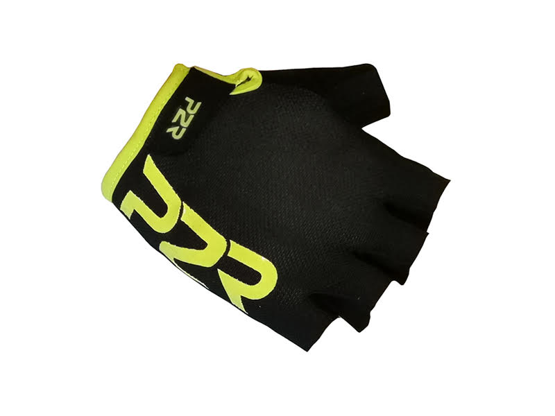 P2R ZARRIA, cycling gloves, black-lime