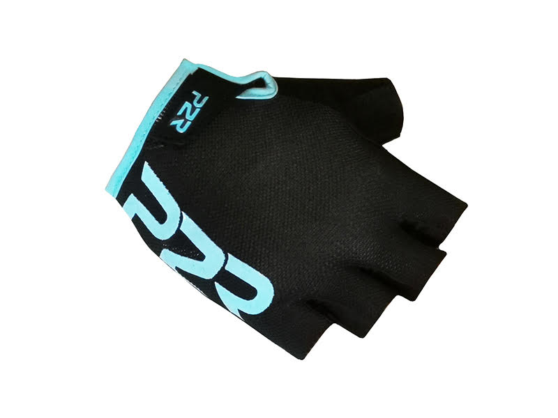 P2R ZARRIA, cycling gloves, black-blue