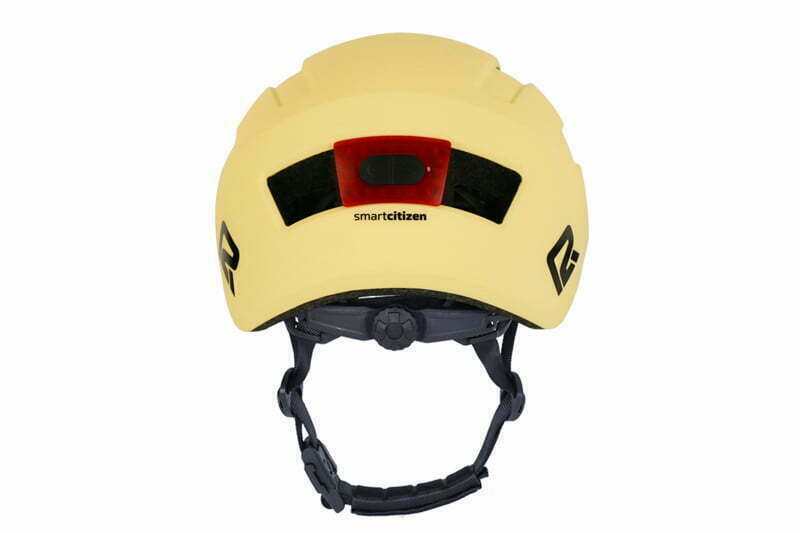 P2R ASTRO, M/L (59-61cm), Sandy yellow,matt