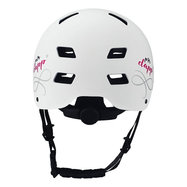 P2R DAPP,S (51-54cm), Snow white,matt