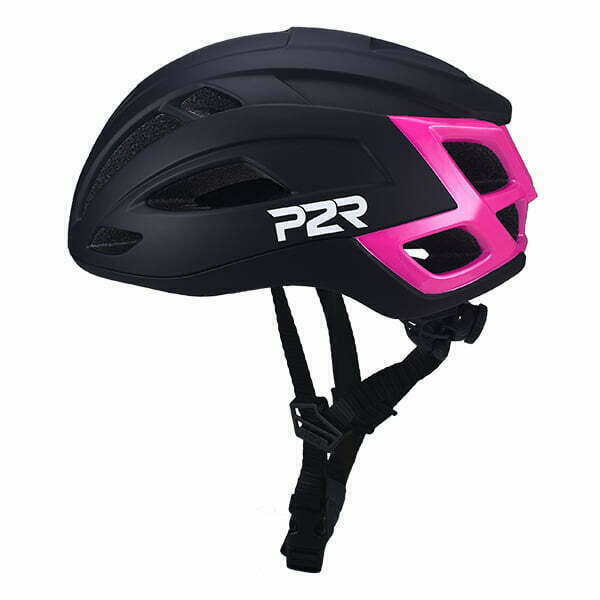P2R RODEO, M/L (59-61cm), Black-magenta, matt&shine