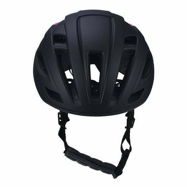 P2R RODEO, S/M (55-58cm), Black-magenta,matt&shine