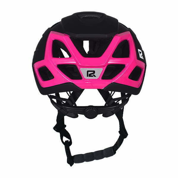 P2R RODEO, S/M (55-58cm), Black-magenta,matt&shine