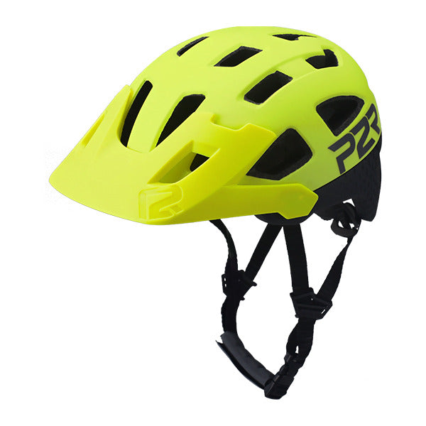 P2R FORTEX, M/L (59-61 cm), Matte Lime/Charcoal