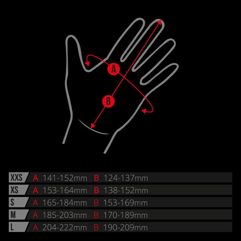 P2R GRIPPEX, cycling gloves, black-blue