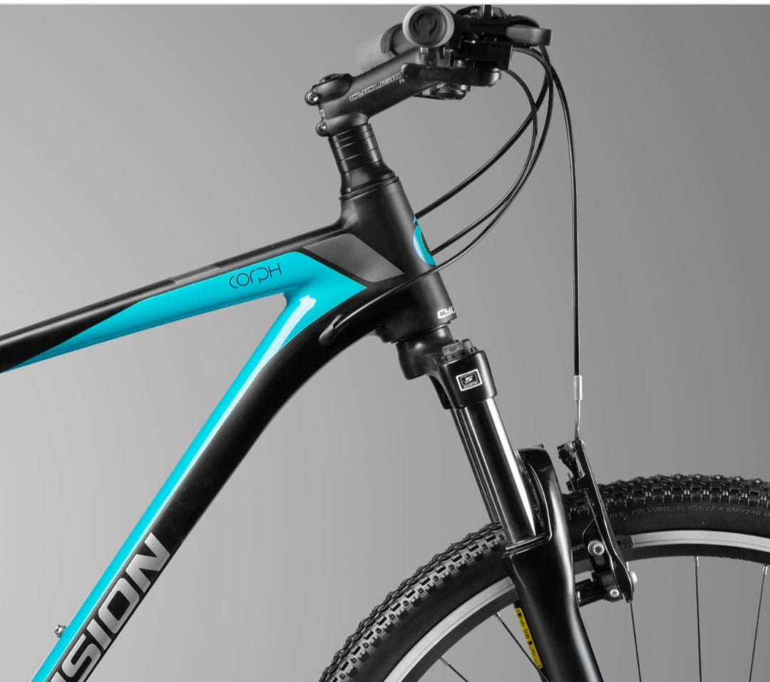 Cyclision Corph 8 Cyan Night Mountain bike