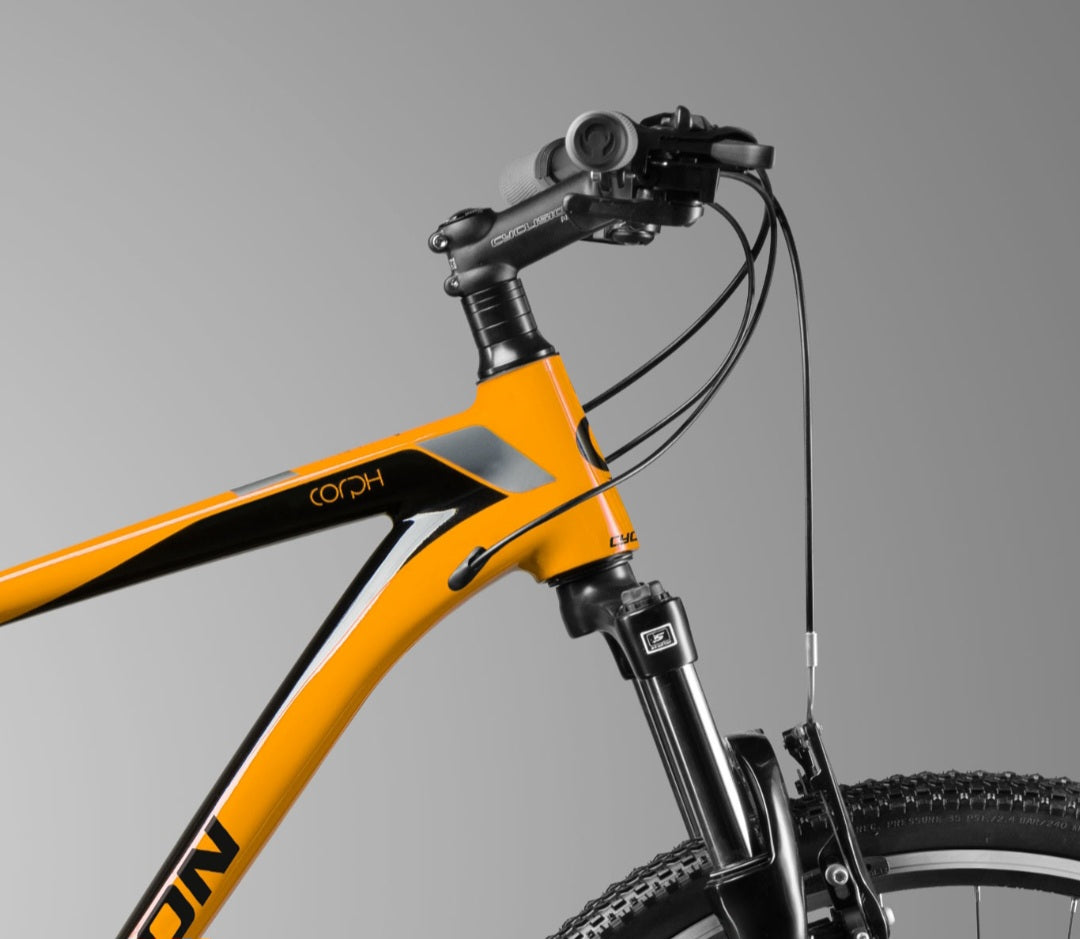 Cyclision Corph 8 Florida Orange Mountain bike