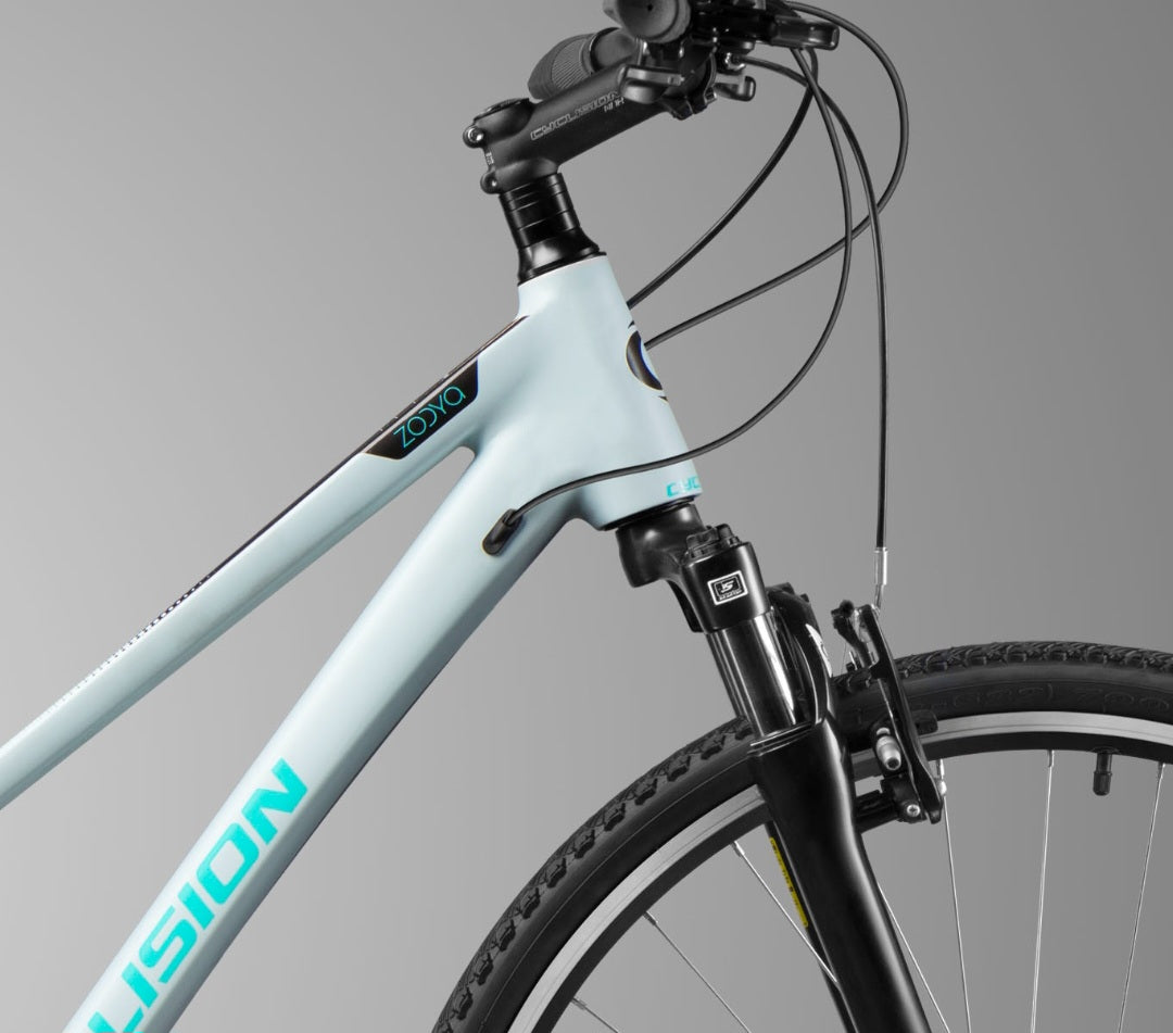 Zodya 5 Cold Mint ladie's hybrid bike