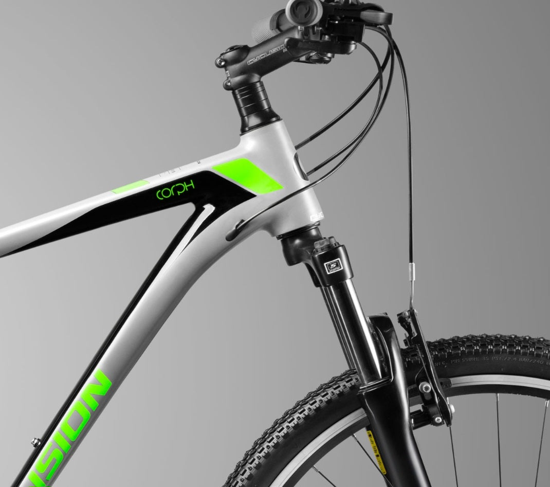 Cyclision Corph 8 Acid Grey Mountain bike