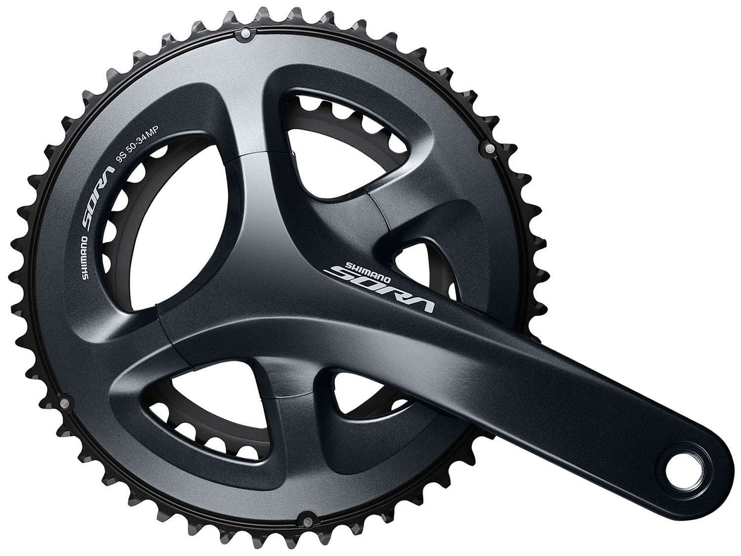 Shimano SORA FC-R3000 2x9-speed Crankset 50/34