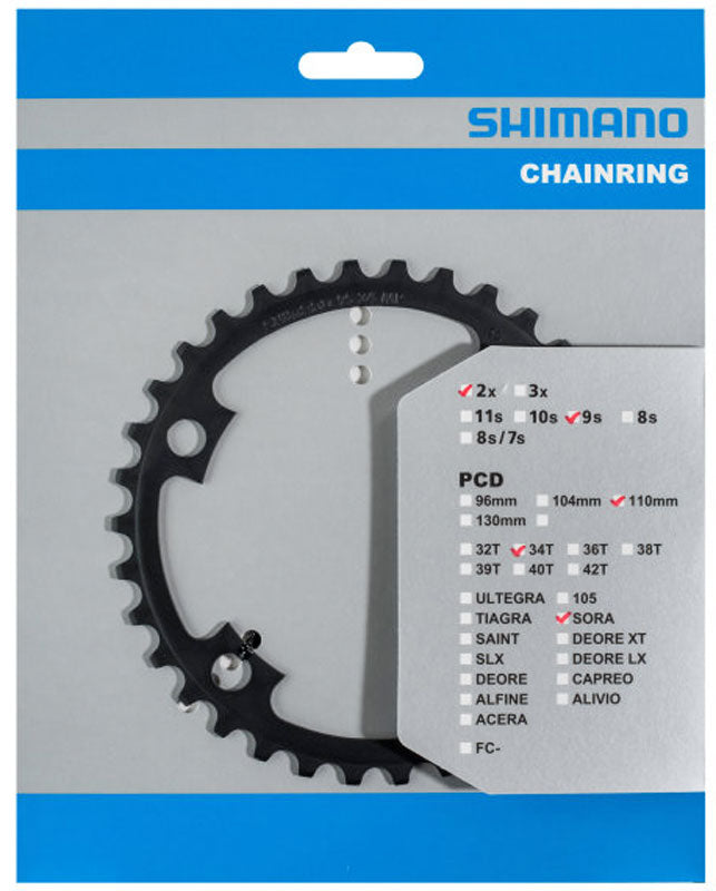 Shimano SORA FC-R3000/FC-3550 Chainring