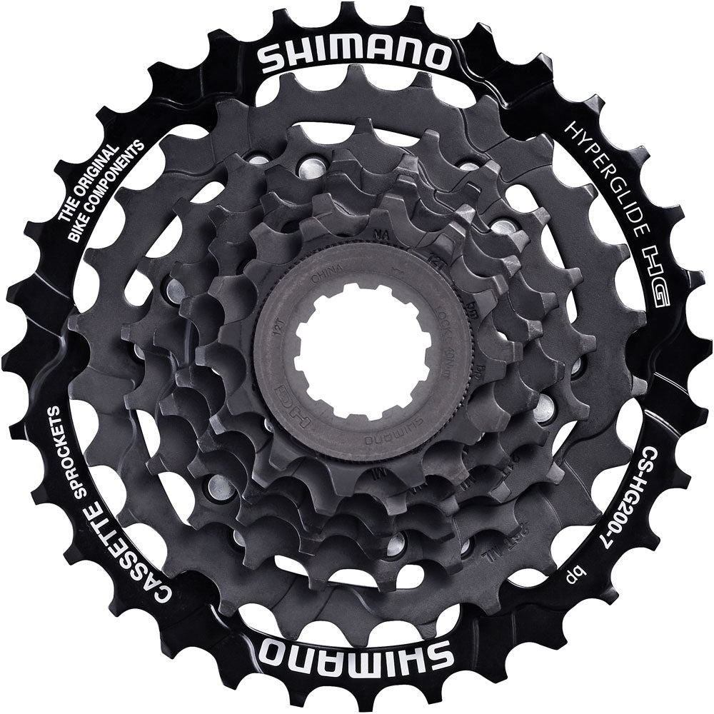 TOURNEY MF-TZ510 7-speed Multiple Freewheel 14-28