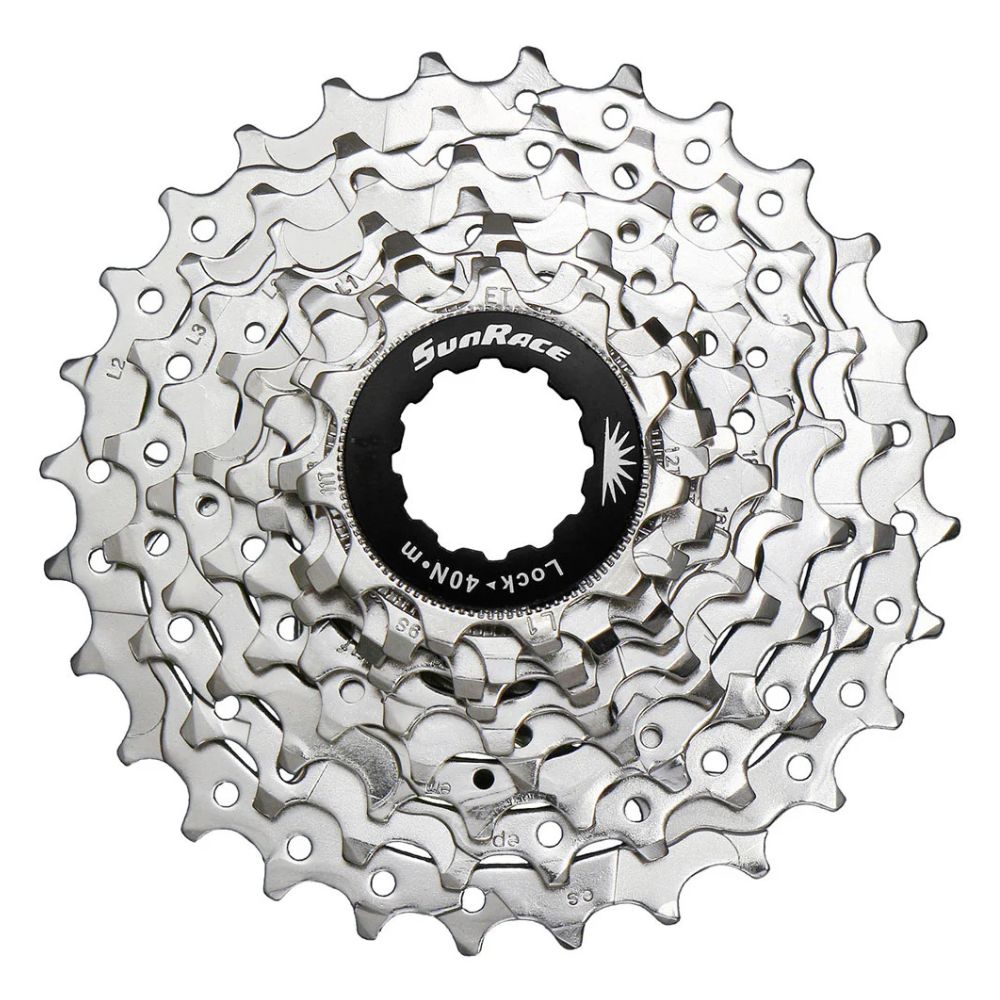 Sunrace CSR91 9-Speed Cassette 12-25