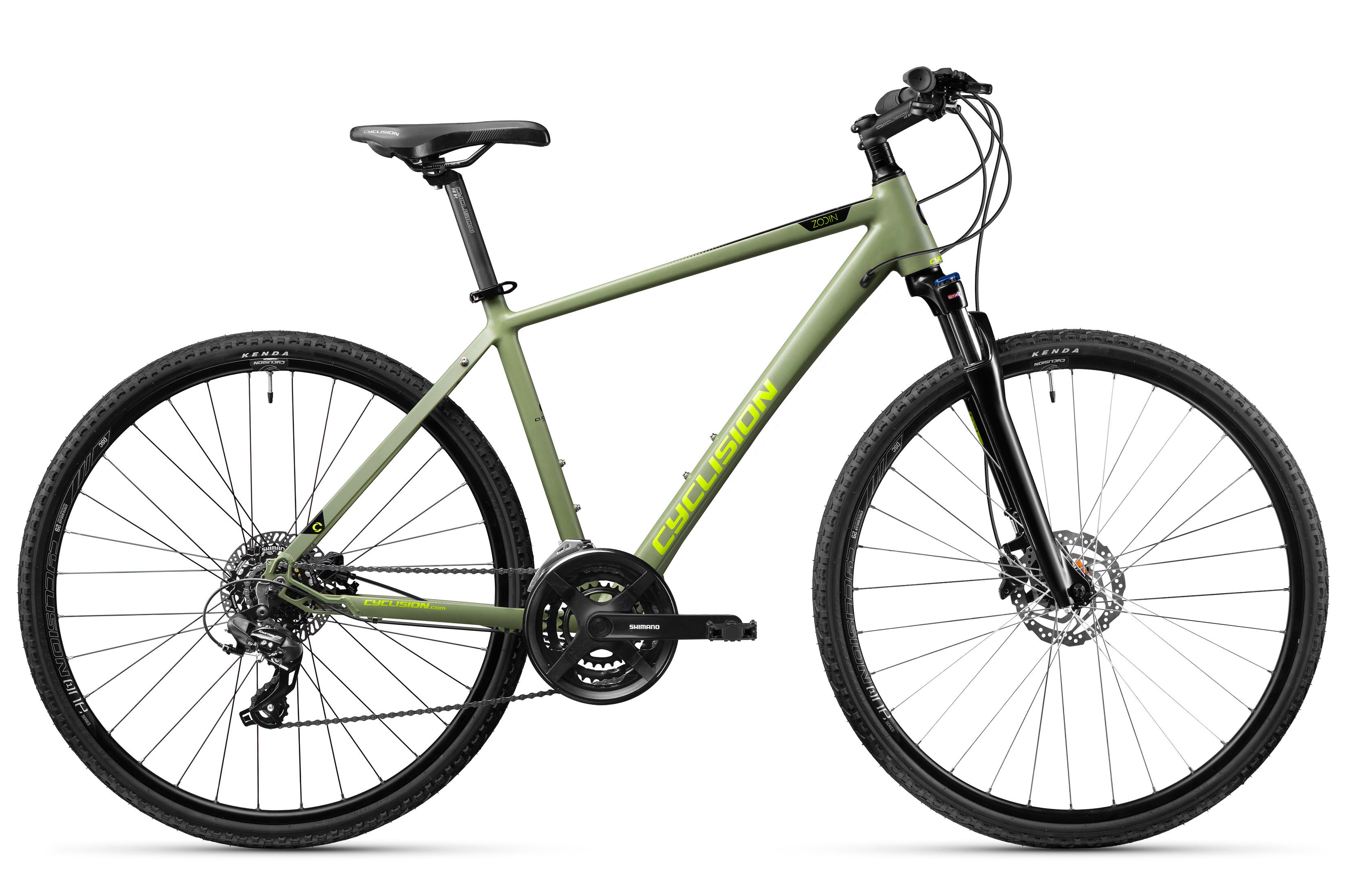 Hybrid bike CYCLISION Zodin 4