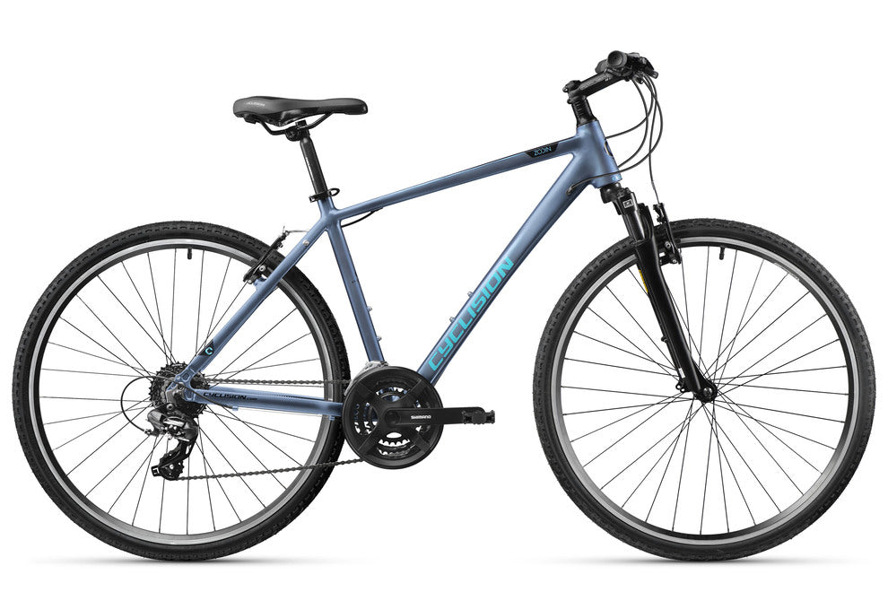 Cyclision Zodin 5 Azure Steel Hybrid bike